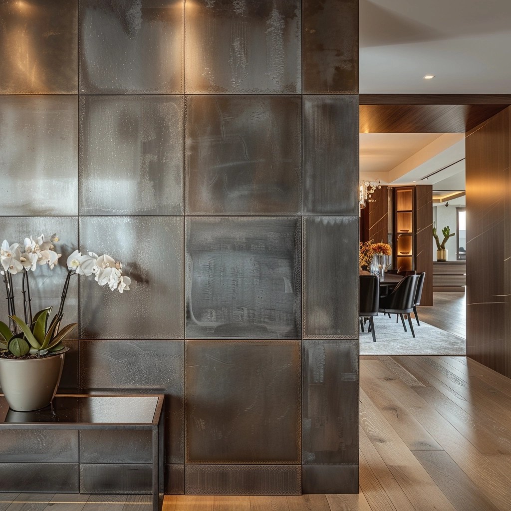 Luxury Metal Cladding - Download Modern Gradient Pattern | High Resolution